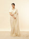 Mohey Sandstone Beige Rhinestone Work Saree
