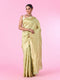 Mohey Pista Green Euphoria Saree