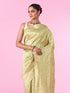 Mohey Pista Green Euphoria Saree