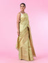 Mohey Pista Green Euphoria Saree