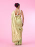 Mohey Pista Green Euphoria Saree