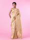 Mohey Beige Harmony Saree