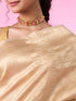 Mohey Beige Harmony Saree