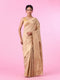 Mohey Elegant Beige Gifting Saree