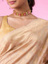 Mohey Elegant Beige Gifting Saree