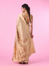 Mohey Elegant Beige Gifting Saree