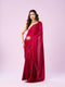 Mohey Pink Satin Majesty Saree