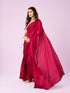 Mohey Pink Satin Majesty Saree