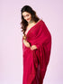 Mohey Pink Satin Majesty Saree