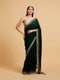 Mohey Sublime Green Elegance Saree