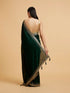 Mohey Sublime Green Elegance Saree