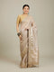 Mohey Rose Pink Fawn Sequinned Saree