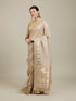 Mohey Rose Pink Fawn Sequinned Saree