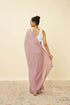 Mohey Lilac Sequined Saree