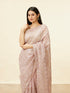 Mohey Pastel Purple Stone Work Saree