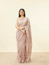 Mohey Pastel Purple Stone Work Saree
