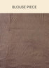 Mohey Mulberry Purple Zari Striped Saree