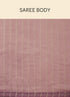 Mohey Mulberry Purple Zari Striped Saree