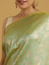 Mohey Pista Green Elegance Saree