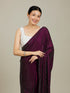 Mohey Windsor Wine Stone Embellished Saree