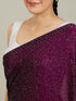 Mohey Windsor Wine Stone Embellished Saree