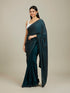 Mohey Teal Blue Stone Embellished Saree