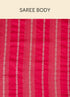 Mohey Rani Pink Bel Buti Patterned Saree