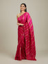 Mohey Rani Pink Bel Buti Patterned Saree