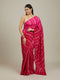 Mohey Rani Pink Bel Buti Patterned Saree