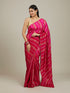 Mohey Rani Pink Bel Buti Patterned Saree