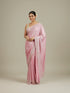 Mohey Pink Stone Embellished Saree