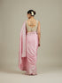 Mohey Pink Stone Embellished Saree