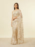 Mohey Sand Beige Sequined Saree