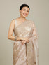 Mohey Ravishing Fawn Organza Saree