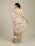 Mohey Ravishing Fawn Organza Saree