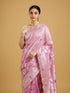 Mohey Lavish Purple Extravaganza Saree