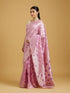 Mohey Lavish Purple Extravaganza Saree