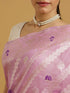 Mohey Lavish Purple Extravaganza Saree