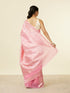 Mohey Light Pink Bel Buti Patterned Saree