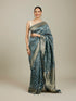 Mohey Enchanting Indigo Chanderi Saree
