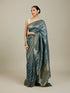 Mohey Enchanting Indigo Chanderi Saree