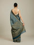 Mohey Enchanting Indigo Chanderi Saree