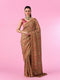 Mohey Breezy Beige Elegance Saree