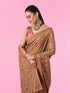 Mohey Breezy Beige Elegance Saree