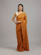 Mohey Mustard Yellow Georgette Saree