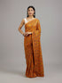 Mohey Mustard Yellow Georgette Saree