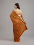 Mohey Mustard Yellow Georgette Saree