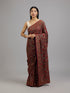 Mohey Wine Majesty Georgette Saree