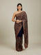 Mohey Indigo Blue Imperial Paisley Patterned Saree