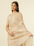 Mohey Classic Fawn Stone Embellished Saree